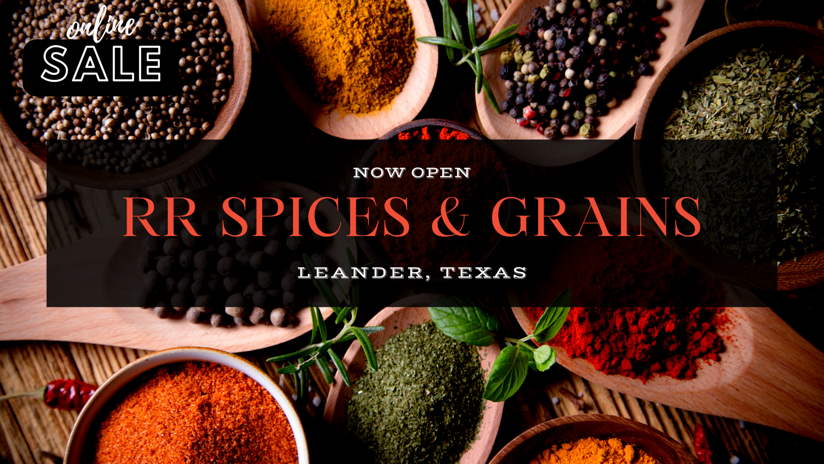 RR Spices and Grains
